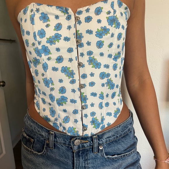 Princess Polly Corset Size: 4 - Picture 1 of 3